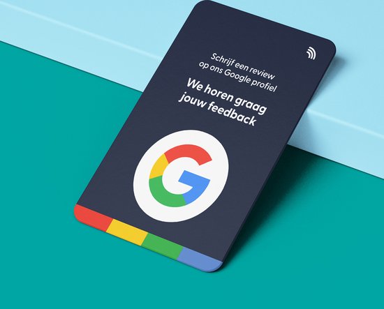 Google Review Card